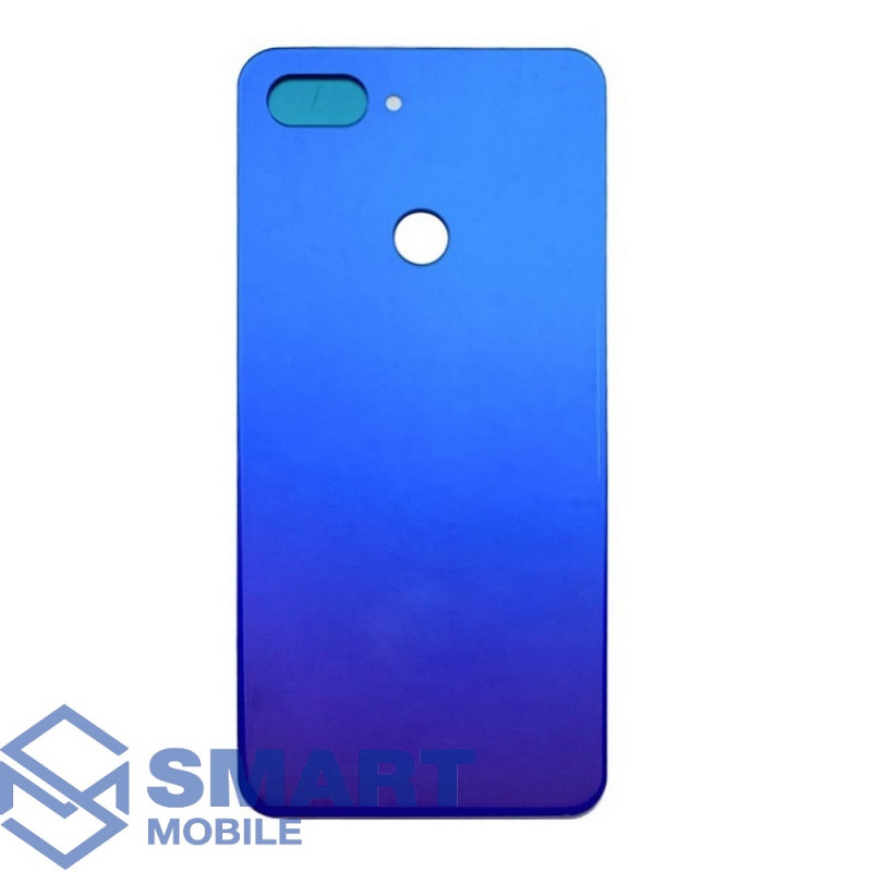 Задняя крышка для Xiaomi Mi 8 (синий)