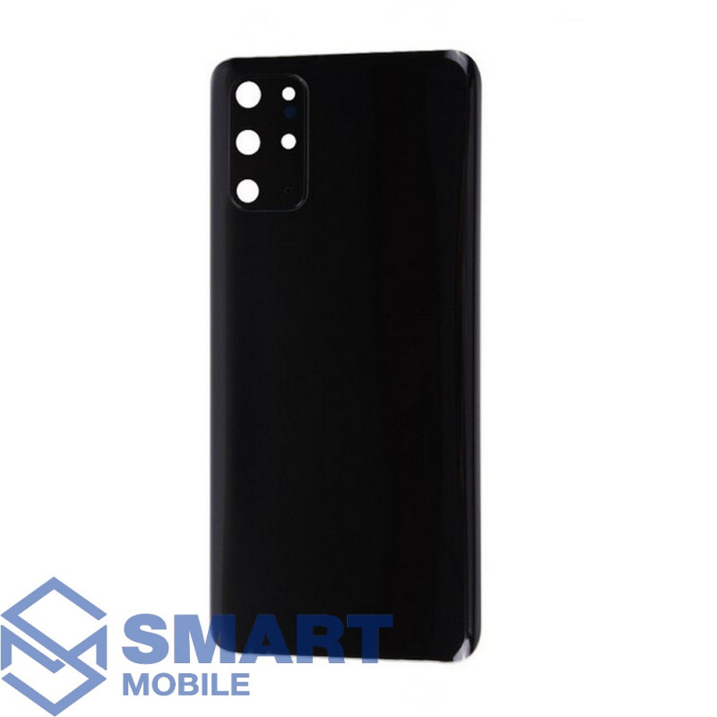 Задняя крышка для Samsung Galaxy G985F S20 Plus (черный) + стекло камеры Premium