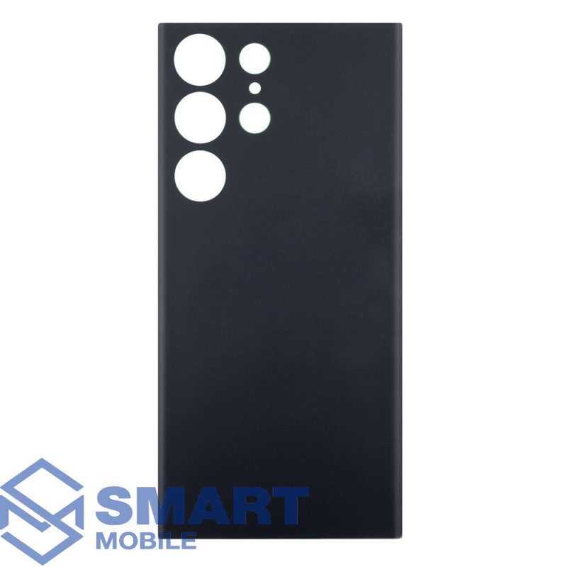 Задняя крышка для Samsung Galaxy G918B S23 Ultra (черный) Premium
